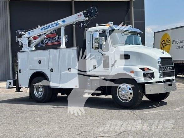 Mack MD6 Entreprenad - Övrigt