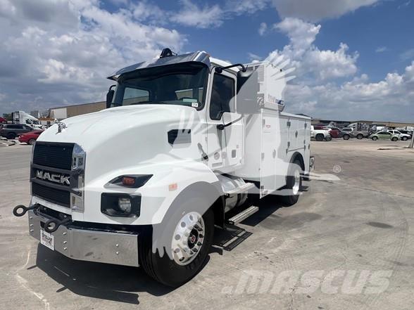 Mack MD6 Entreprenad - Övrigt