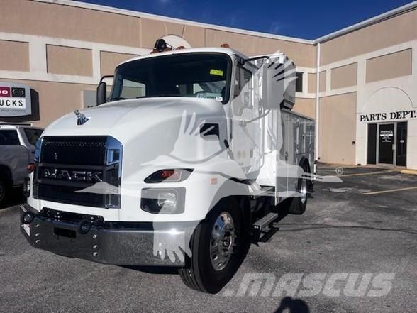 Mack MD6 Entreprenad - Övrigt