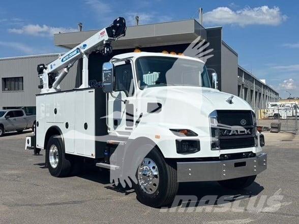 Mack MD6 Entreprenad - Övrigt
