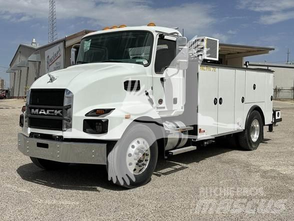 Mack MD7 Entreprenad - Övrigt