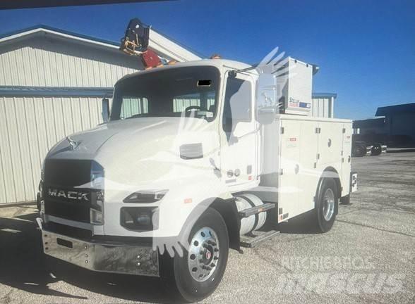 Mack MD7 Entreprenad - Övrigt