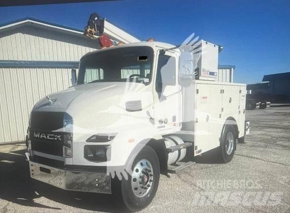 Mack MD7 Entreprenad - Övrigt