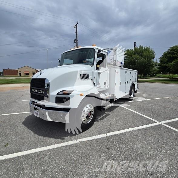 Mack MD7 Entreprenad - Övrigt