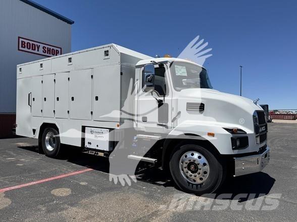 Mack MD7 Entreprenad - Övrigt