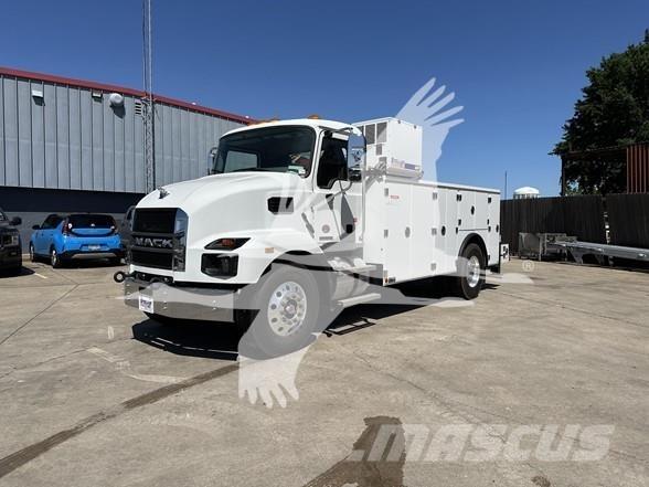 Mack MD7 Entreprenad - Övrigt