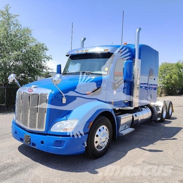 Peterbilt 579 Dragbilar
