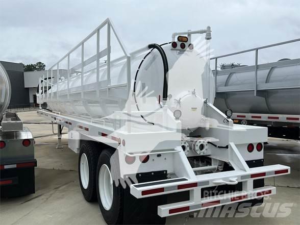 Troxell 130BBL Tanktrailer