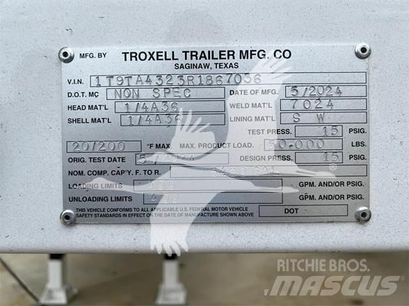 Troxell 130BBL Tanktrailer