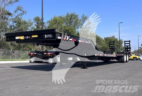 Viking  Låg lastande semi trailer