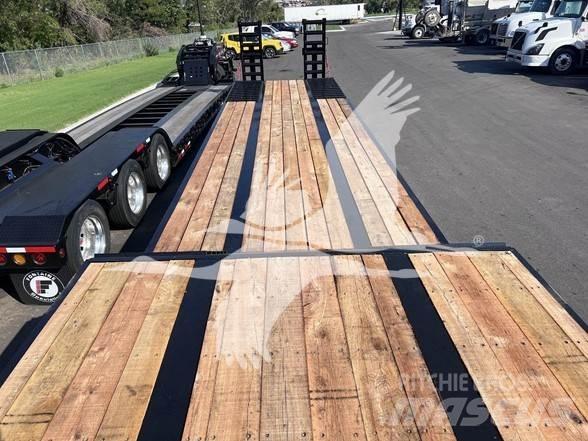 Viking  Låg lastande semi trailer