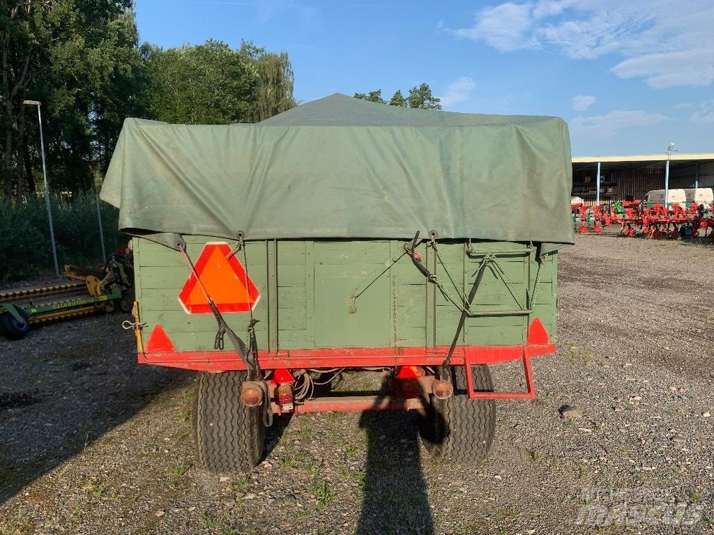  Spannmålsvagn 8Ton Spannmålsvagnar