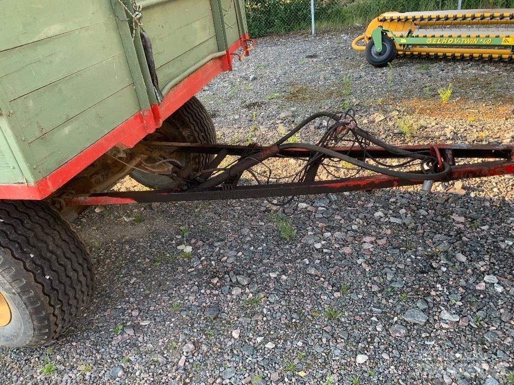 Spannmålsvagn 8Ton Spannmålsvagnar