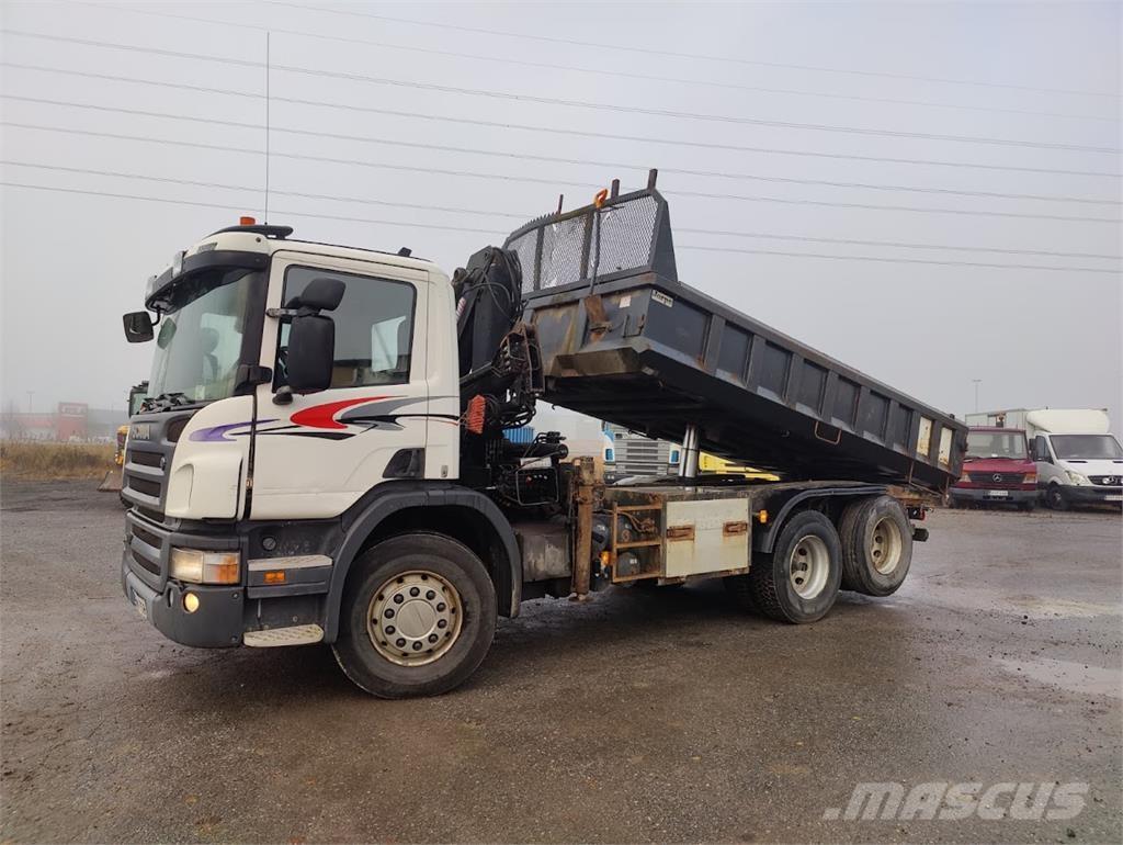 Scania P420 6x2 Tippbilar