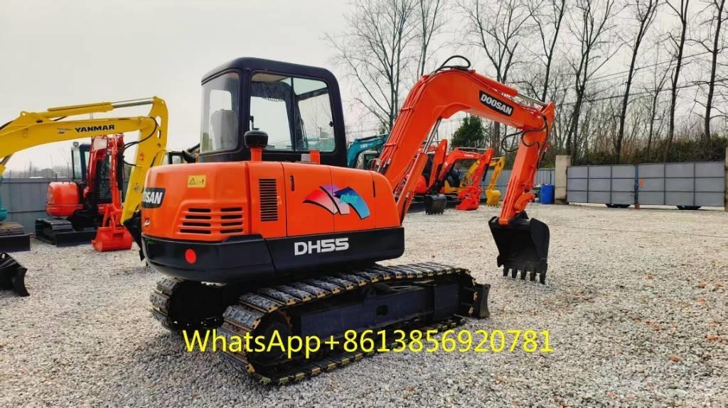 Doosan DH 55 Minigrävare < 7t