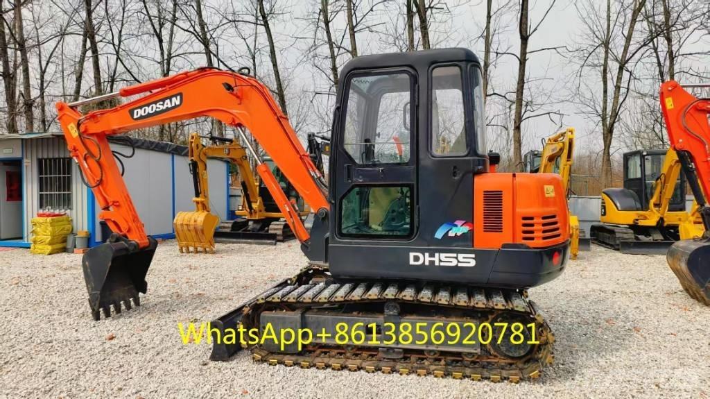 Doosan DH 55 Minigrävare < 7t