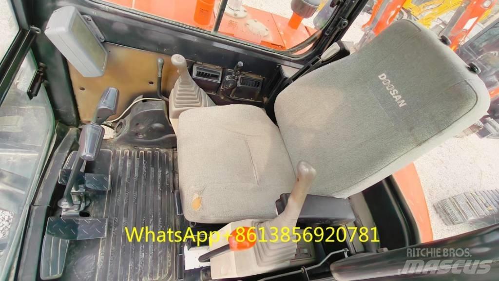 Doosan DH 55 Minigrävare < 7t