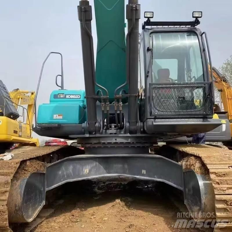 Kobelco SK 380 Bandgrävare