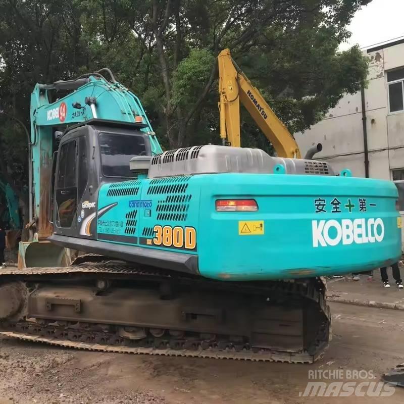 Kobelco SK 380 Bandgrävare