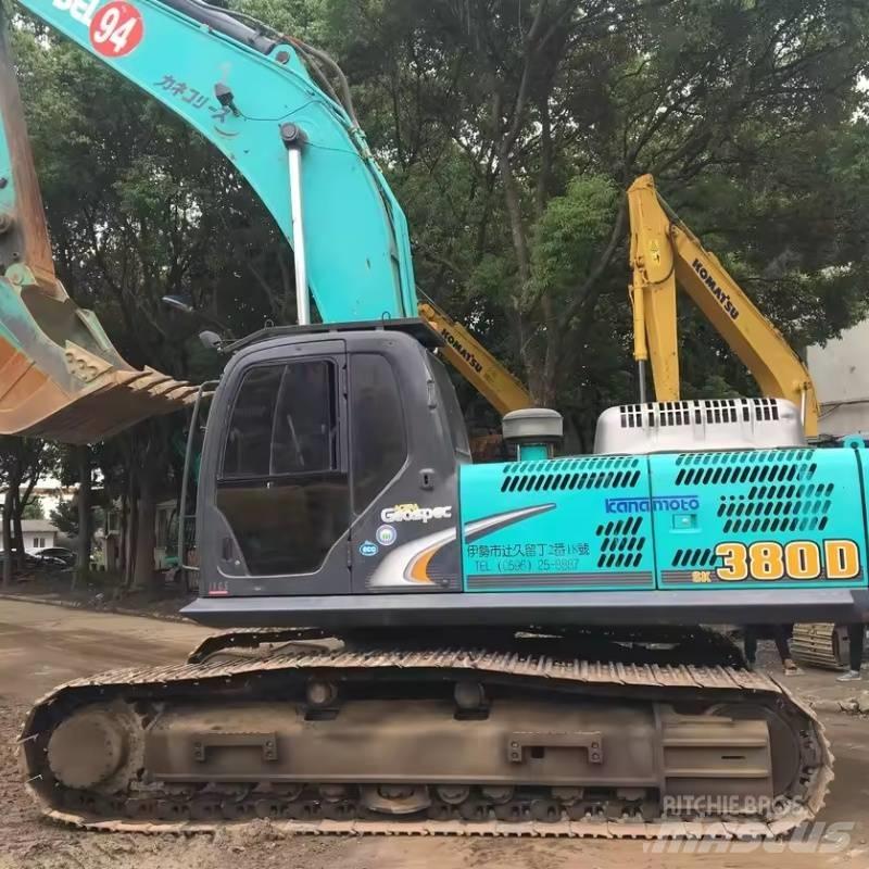 Kobelco SK 380 Bandgrävare