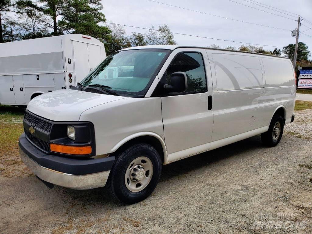 Chevrolet G3500 Lätta skåpbilar