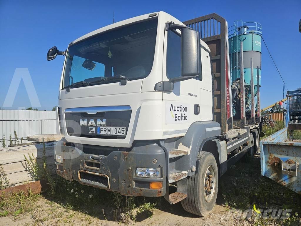 MAN TGS26.440BB Skotare