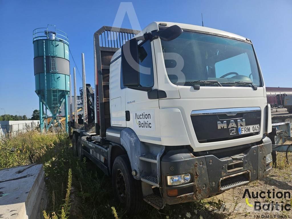 MAN TGS26.440BB Skotare