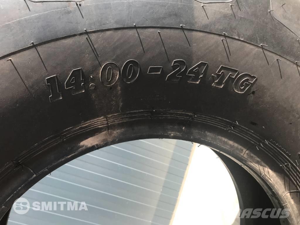 ITR 1400 x 24 Däck, hjul och fälgar