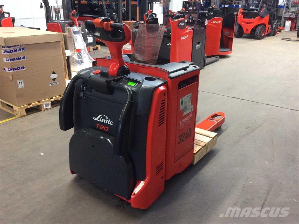 Linde T20AP Staplare