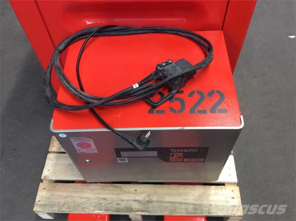 Linde T20AP Staplare