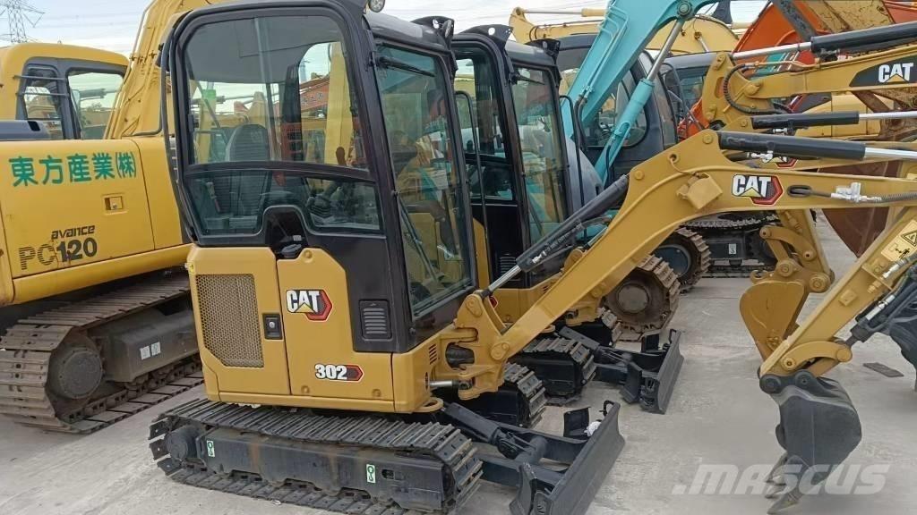 CAT 302D Bandgrävare