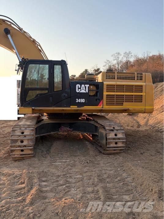 CAT 349 D Bandgrävare