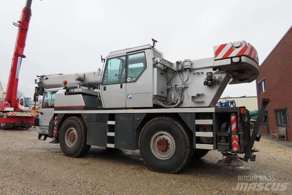 Liebherr LTM 1030/2 Allterrängkranar