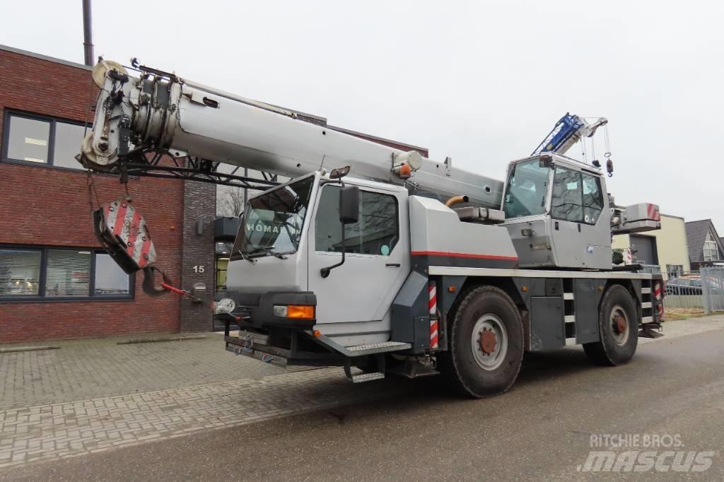 Liebherr LTM 1030/2 Allterrängkranar