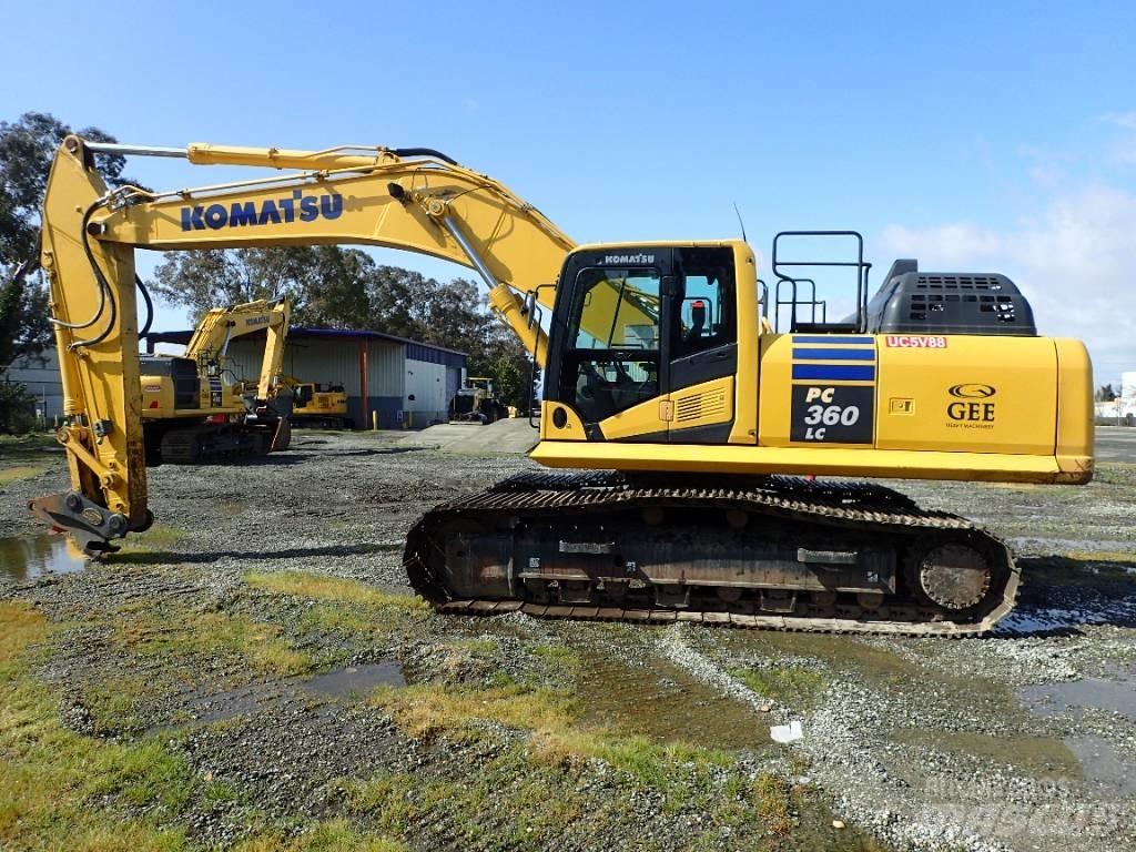 Komatsu PC360LC-11 Bandgrävare