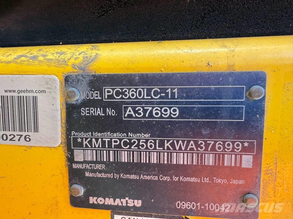 Komatsu PC360LC-11 Bandgrävare