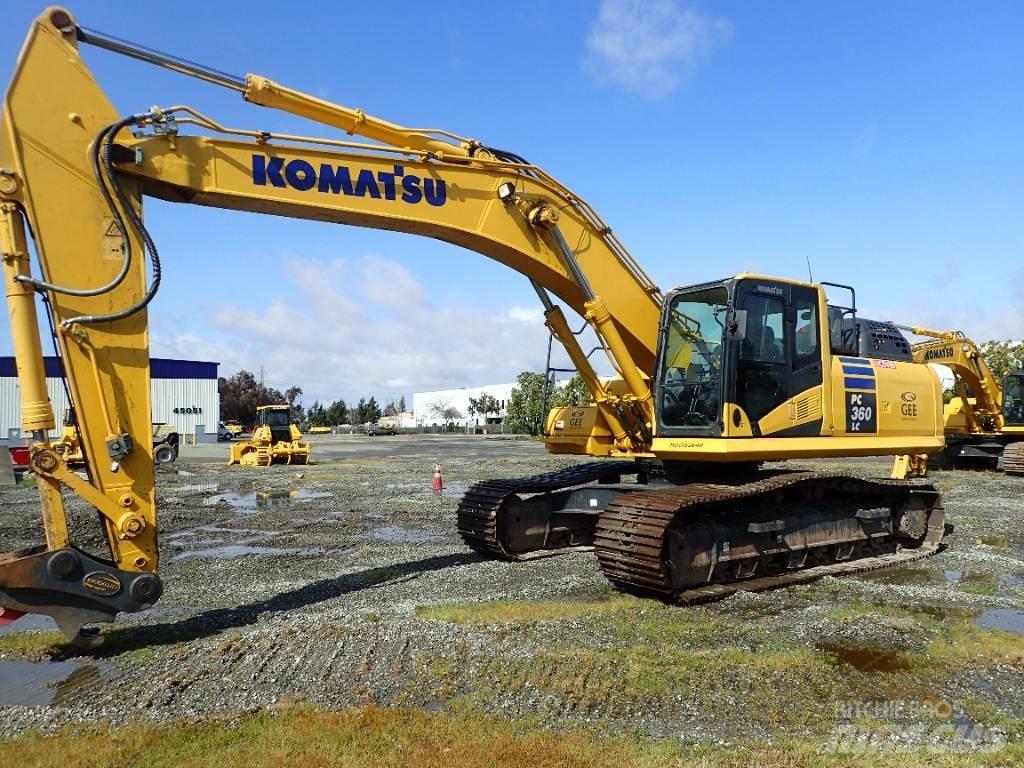 Komatsu PC360LC-11 Bandgrävare