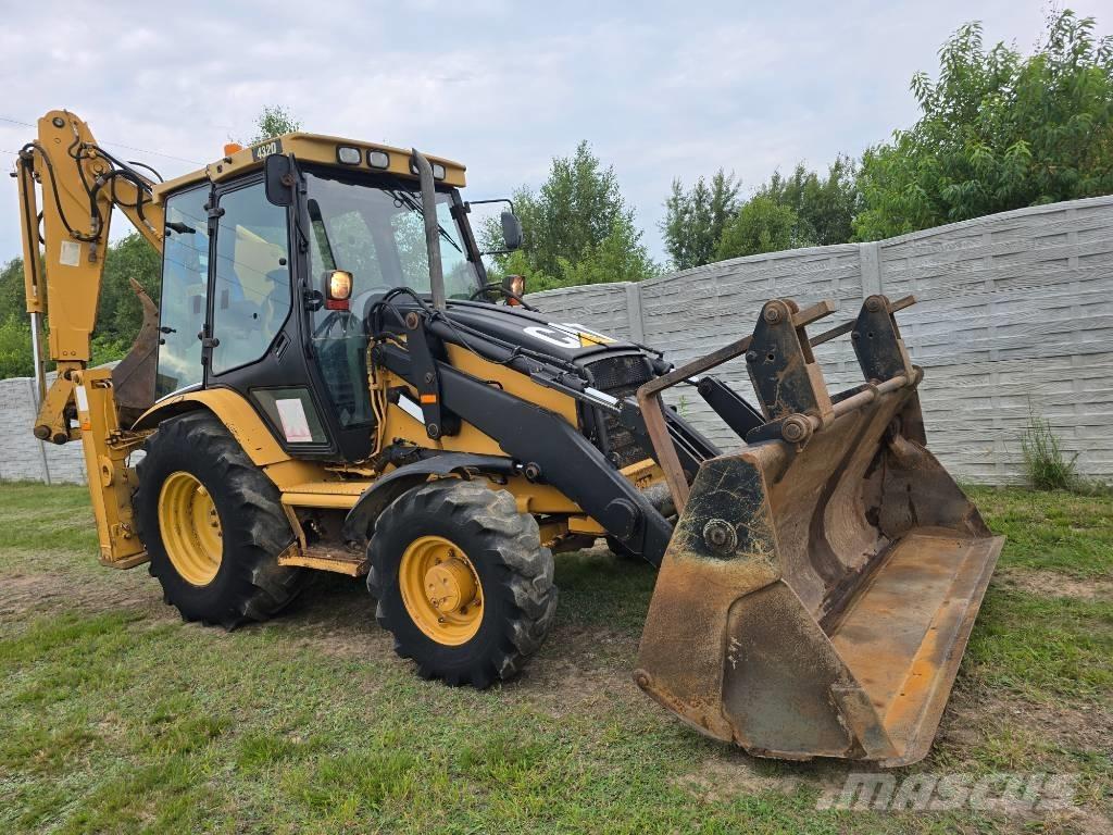 CAT 432 D Premier Grävlastare