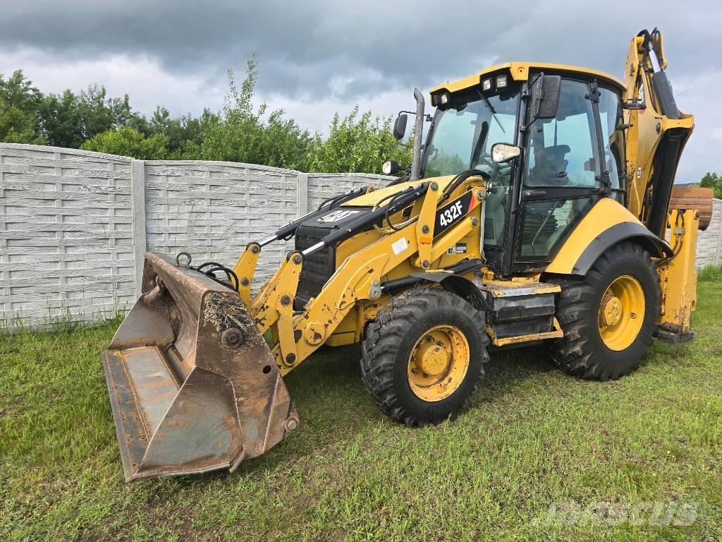 CAT 432 F Grävlastare