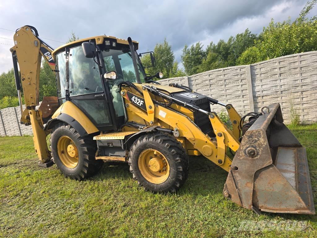 CAT 432 F Grävlastare