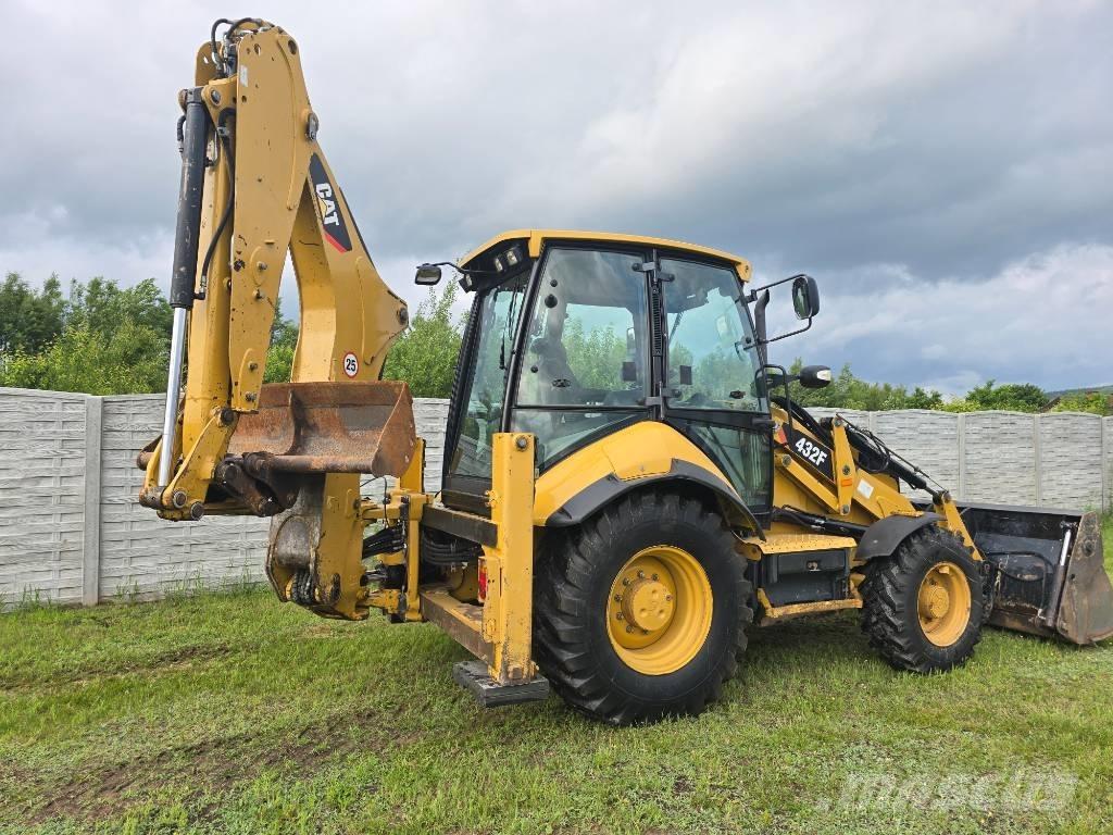 CAT 432 F Grävlastare