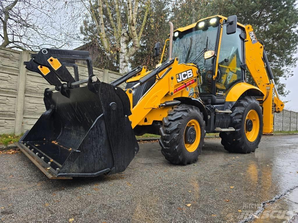 JCB 3CX PLUS Grävlastare