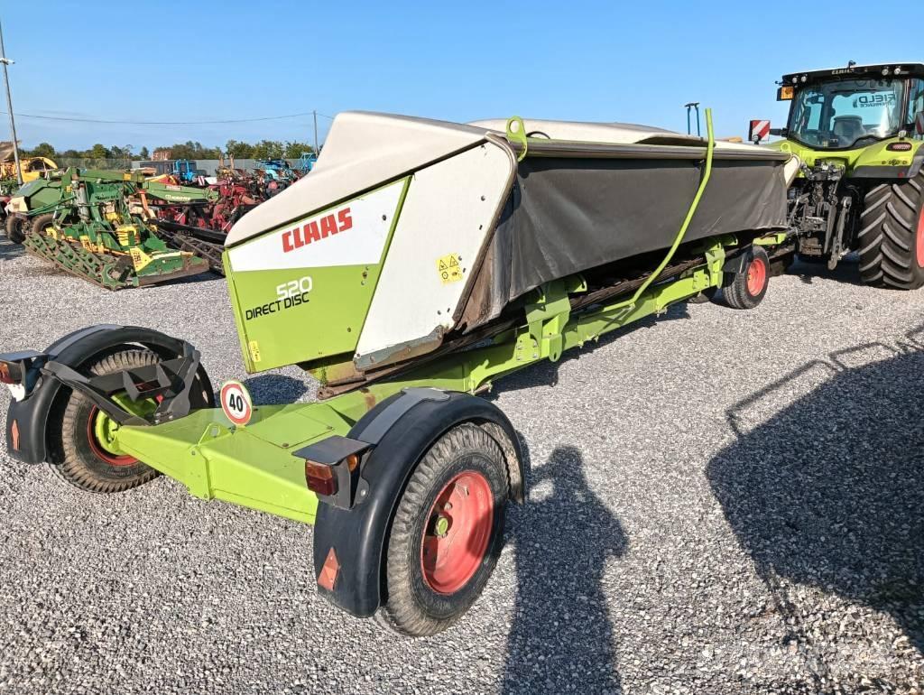 CLAAS CARRELLO 520 Tillbehör för hö och fodermaskiner
