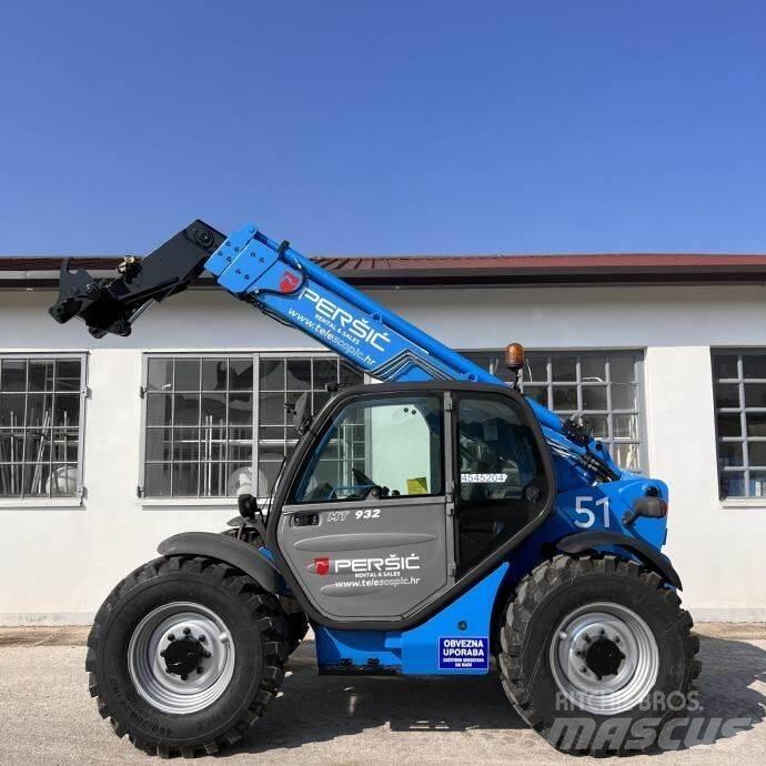 Manitou MT 932 Teleskoplastare