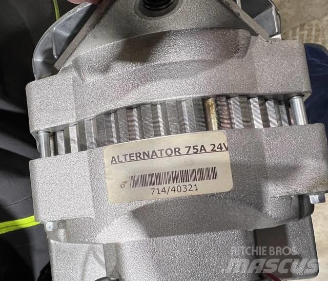 JCB Laturi 714/40321 Elektronik
