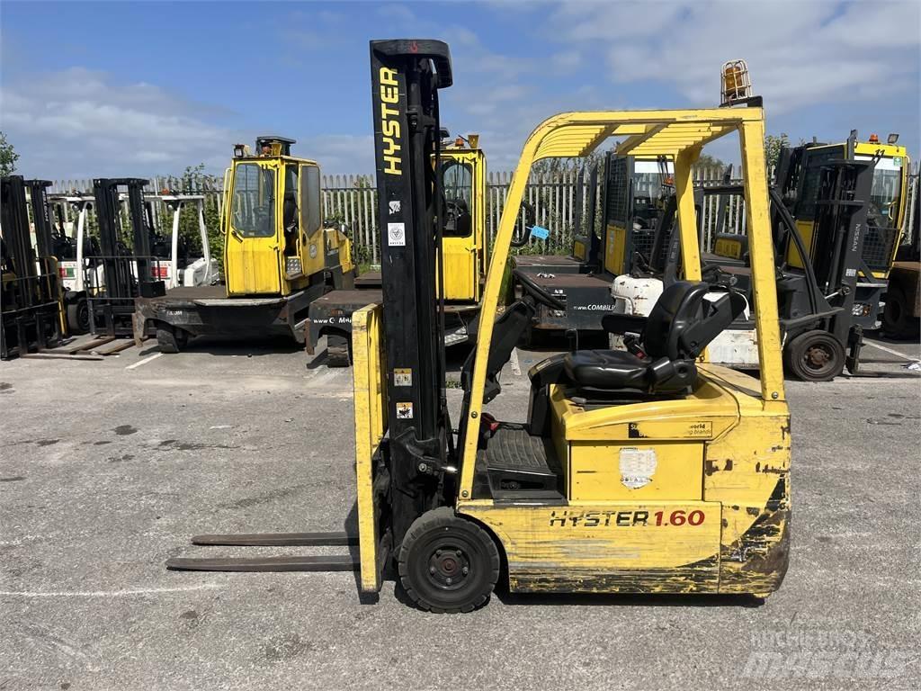 Hyster J1.60XMT Elmotviktstruckar
