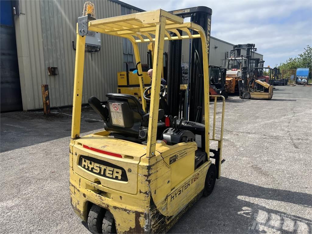 Hyster J1.60XMT Elmotviktstruckar
