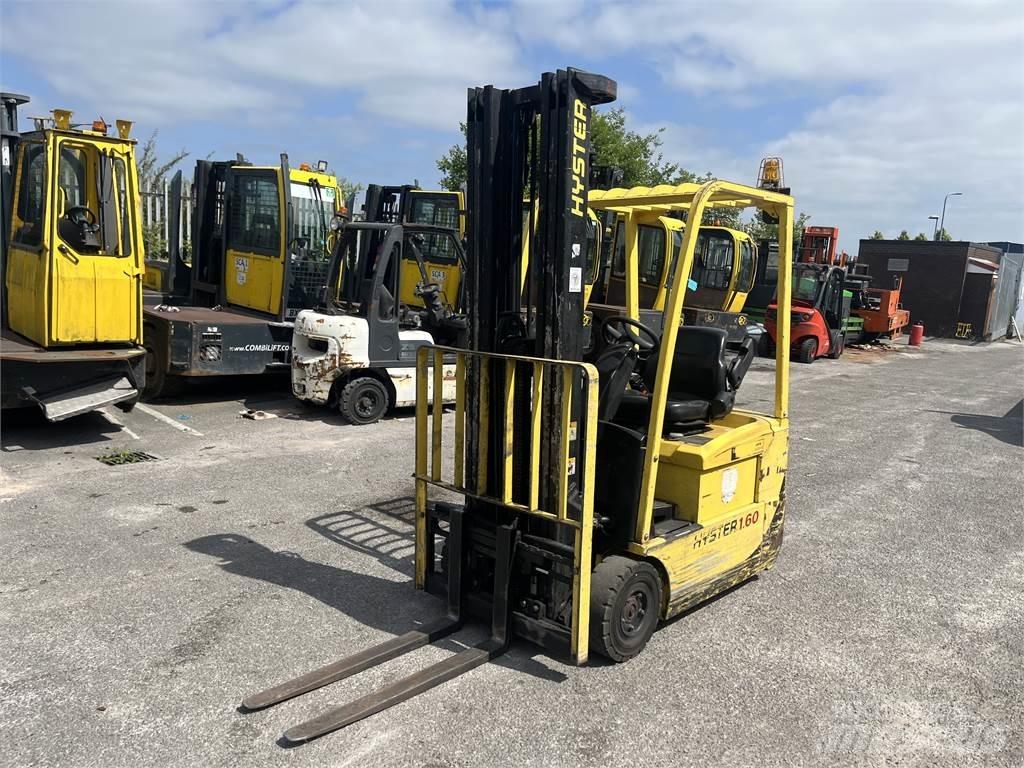 Hyster J1.60XMT Elmotviktstruckar