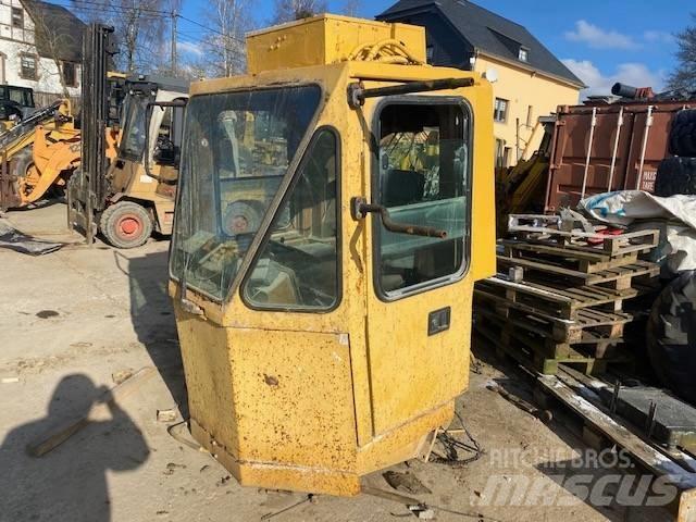 CAT 992 C Hytter och interiör