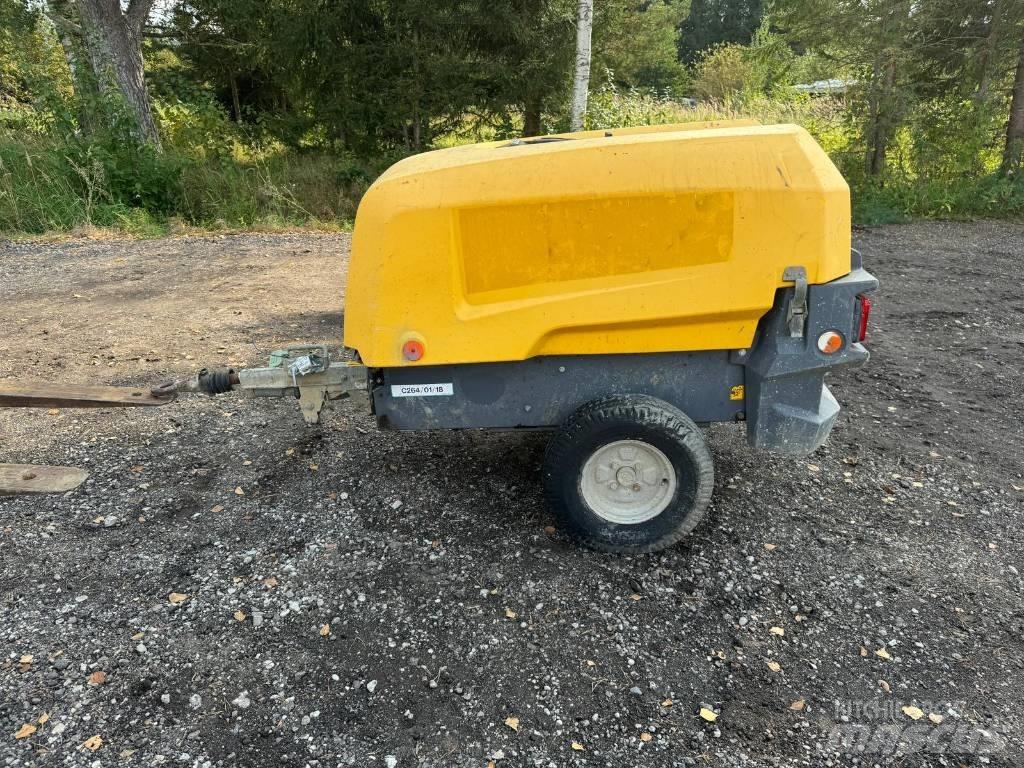 Atlas Copco XAS 48 Kompressorer